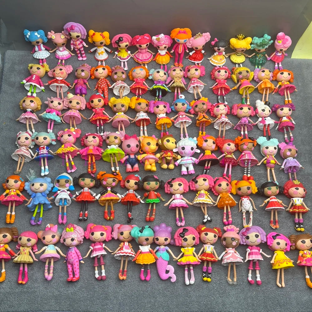 Lalaloopsy Little Sister Doll Collection ATHLEXES