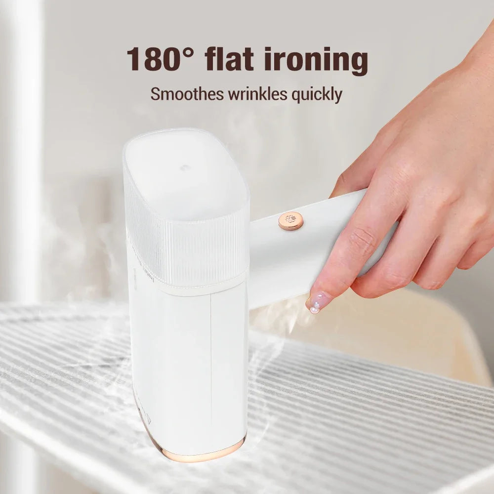 QuickSteam 1000W Portable Fabric Refresh Steamer ATHLEXES