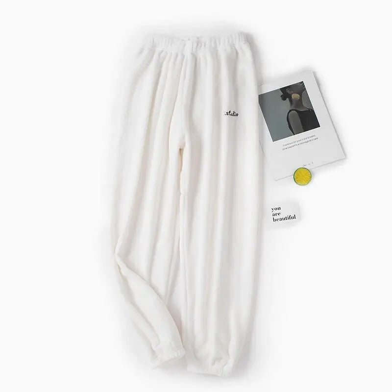 LuxVelvet Women's Winter Pajama Set ATHLEXES