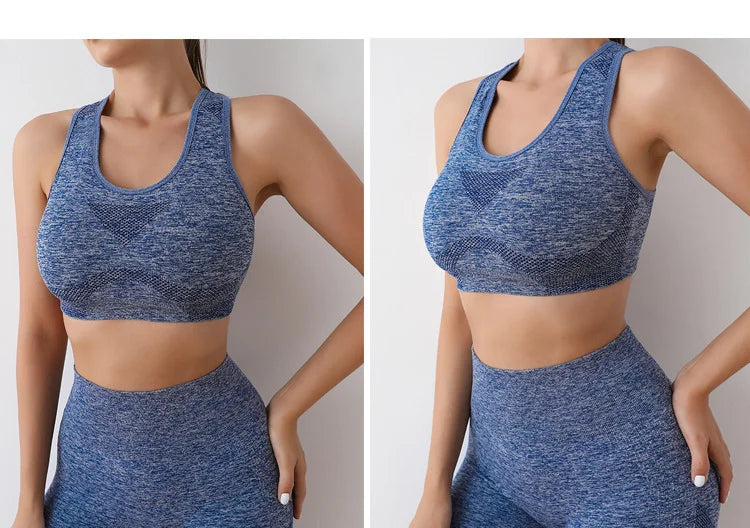 FlexFit High-Waisted Yoga Sports Bra ATHLEXES
