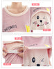 CozyCare Winter Nursing Pajama Set for Moms ATHLEXES