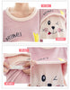 CozyCare Winter Nursing Pajama Set for Moms ATHLEXES