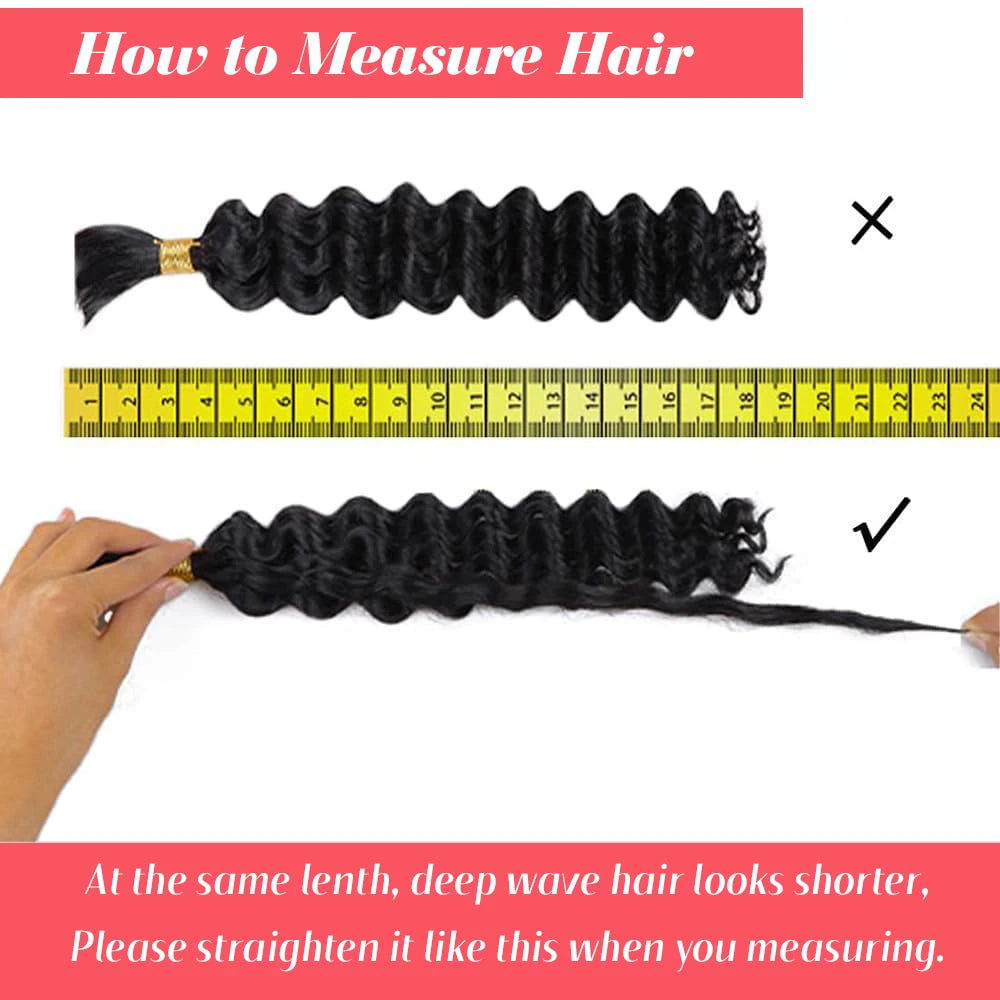 Boho Bliss Deep Wave Human Hair Bundles ATHLEXES