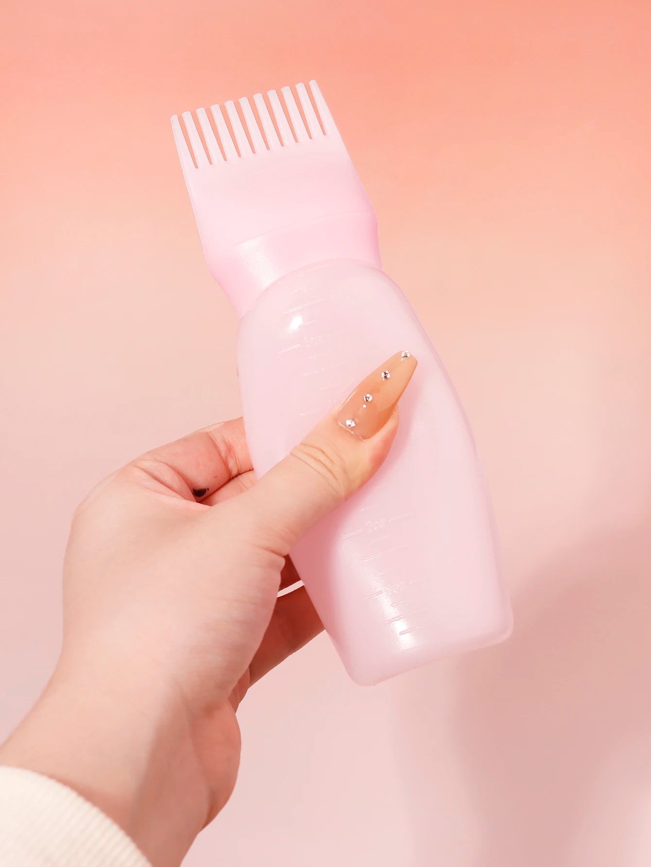 HomeSalon Pro Root Comb & Shampoo Bottle Set ATHLEXES