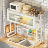 Over Sink Kitchen Dish Drying Rack ATHLEXES