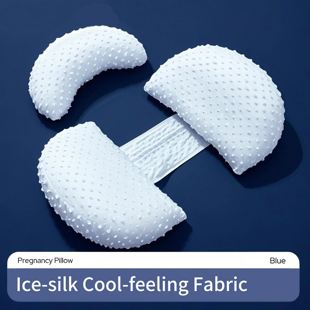 SilkComfort U-Shaped Pregnancy Pillow ATHLEXES