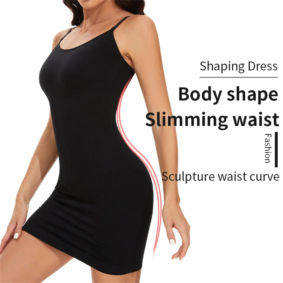 SleekCurve Women's Body Shaper Outfit ATHLEXES
