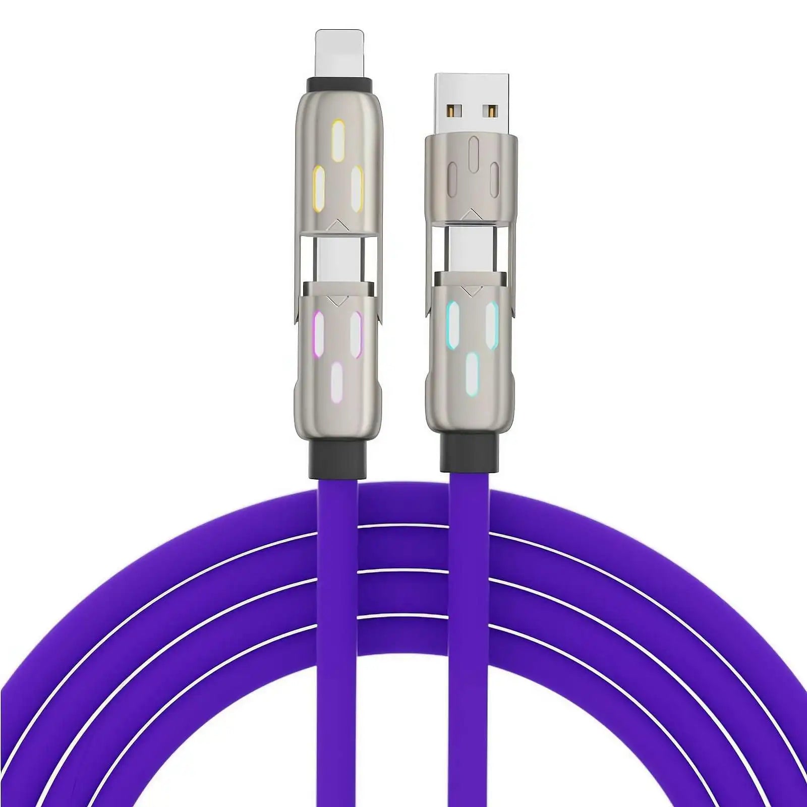 QuadCharge 240W Fast Charging Cable ATHLEXES