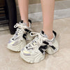 Chic Comfort 7CM Chunky Platform Sneakers for Women ATHLEXES