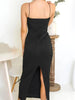 Chic Ruched Sleeveless Summer Dress ATHLEXES