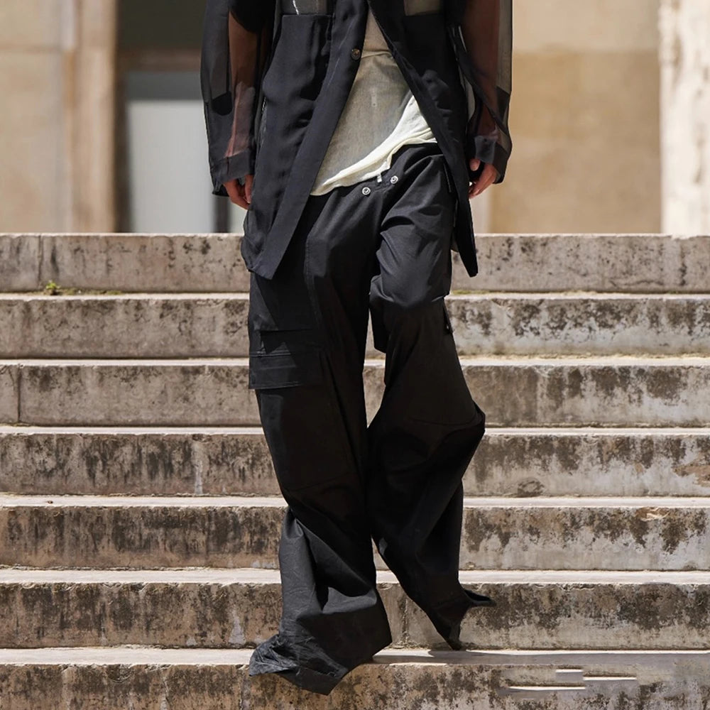 Ro Style Wide-Leg Cargo Pants ATHLEXES