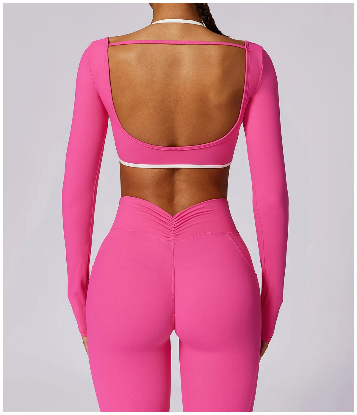 Premium Womenâ??s Yoga Set with Leggings and Bra ATHLEXES
