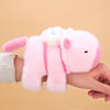 Kawaii Capybara Plush Snap Bracelet Toy ATHLEXES