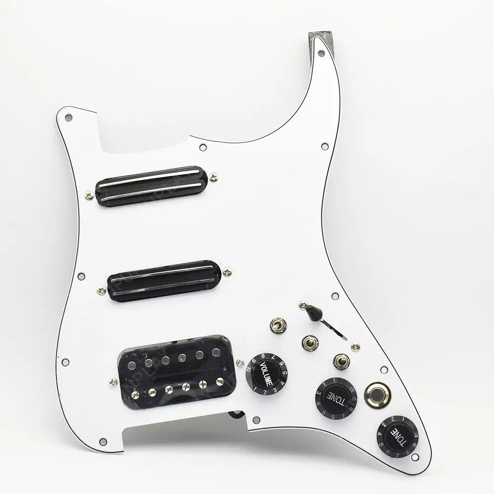 SSH Loaded Pickguard with Silence Switch for ST Guitar ATHLEXES
