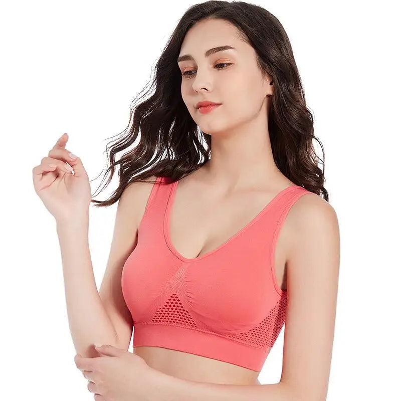 FitStyle Seamless Yoga Sports Bra ATHLEXES