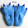 CozyPaws Plush Dinosaur Slippers for Home ATHLEXES