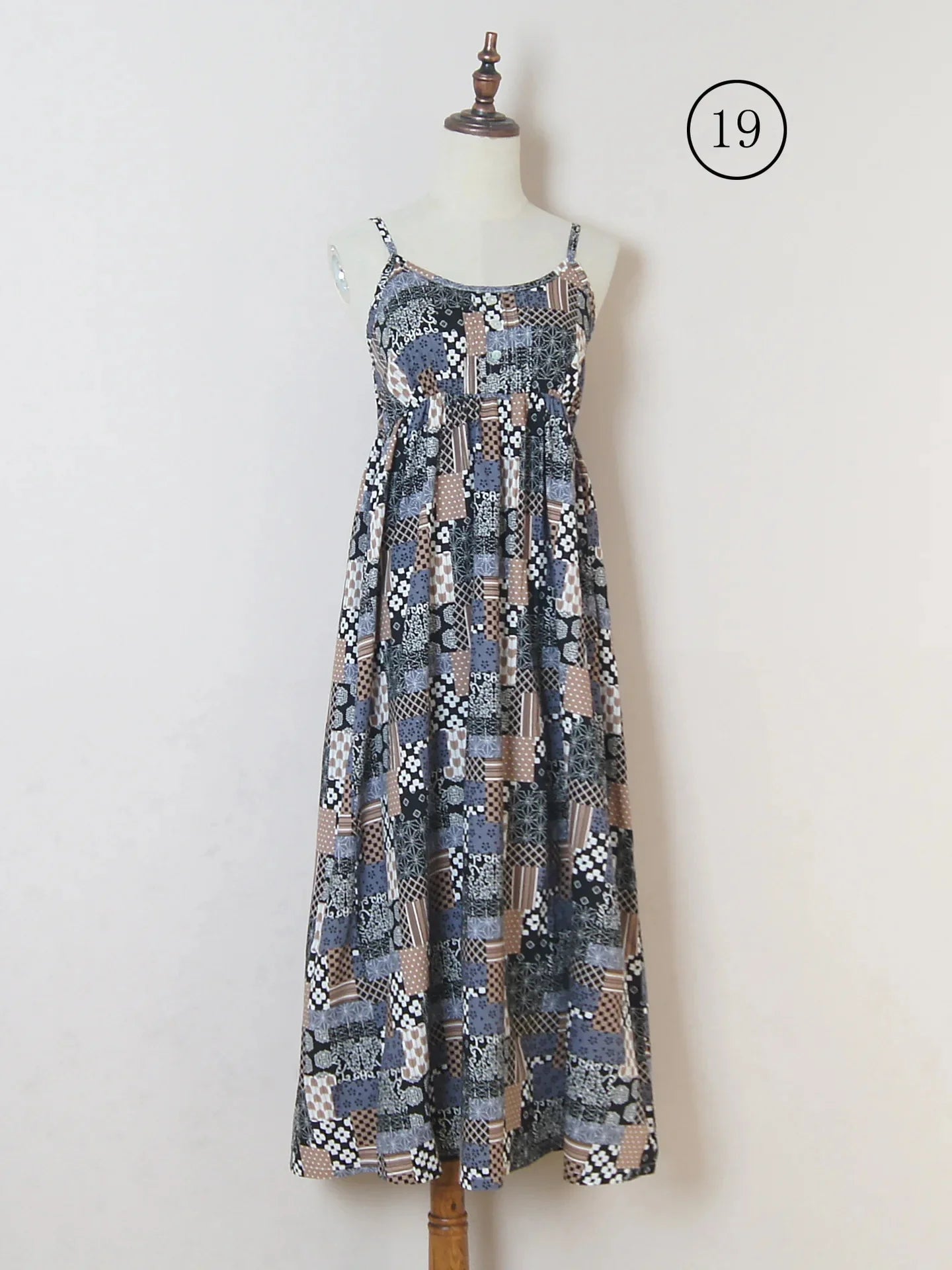 Floral Summer Maxi Halter Dress ATHLEXES