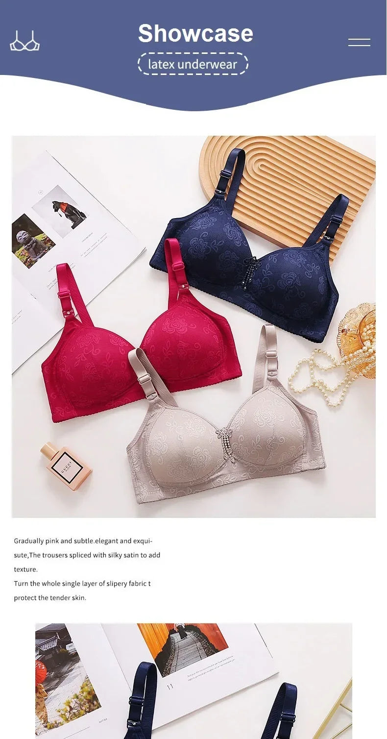 ComfortFit Full-Cup Women's Underwear Bra ATHLEXES