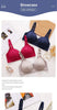 ComfortFit Full-Cup Women's Underwear Bra ATHLEXES