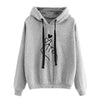 Chic Autumn Fleece Hoodie with Heart Detail ATHLEXES