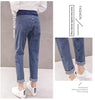 Elegant High-Waisted Maternity Jeans 2024 Collection ATHLEXES