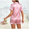 SilkDream Women's Satin Pajama Set ATHLEXES