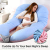 DreamNest Luxury Full-Body Pregnancy Pillow ATHLEXES