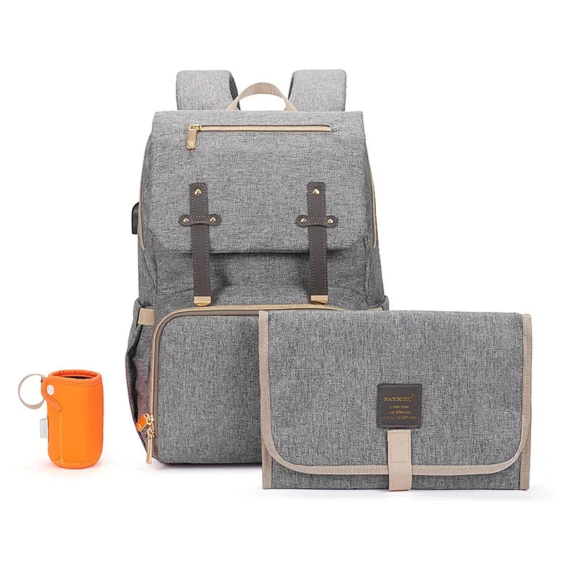 ChicMom Thermal Diaper Bag Backpack Organizer ATHLEXES