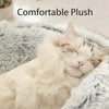 PurrNest Plush Cat Bed: Cozy 2-in-1 Winter Retreat ATHLEXES