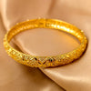 Dubai Turkish Gold Plated Bridal Bangles ATHLEXES