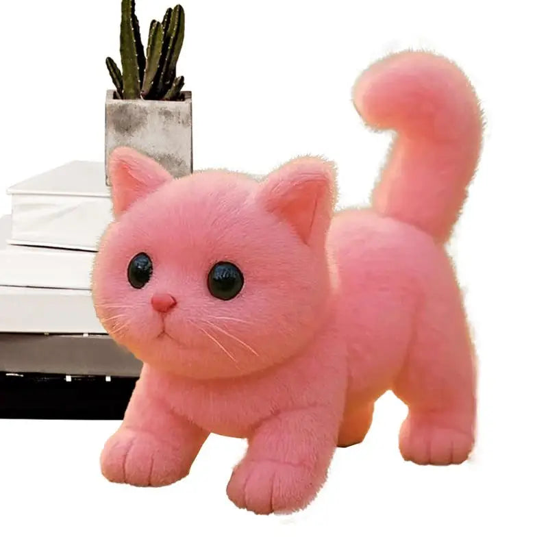 CuddleBot Interactive Robot Cat Toy ATHLEXES