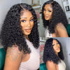 Natural Black Bob Water Wave Lace Front Wig ATHLEXES