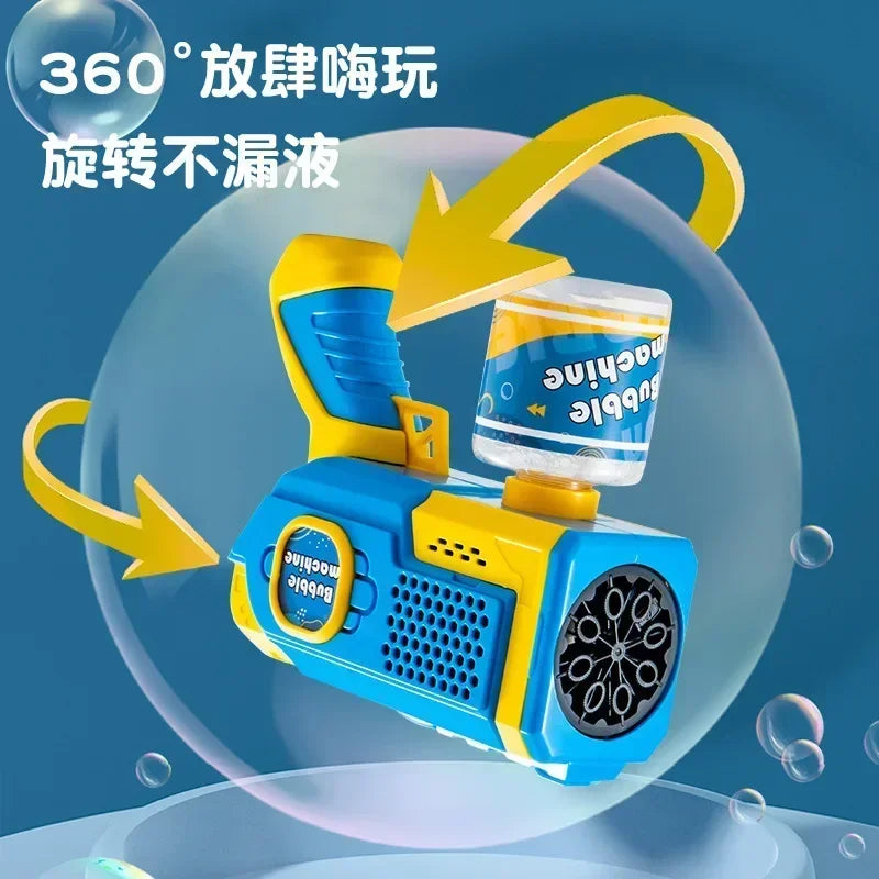 Fantasy Bubbles Electric Bubble Gun Toy ATHLEXES