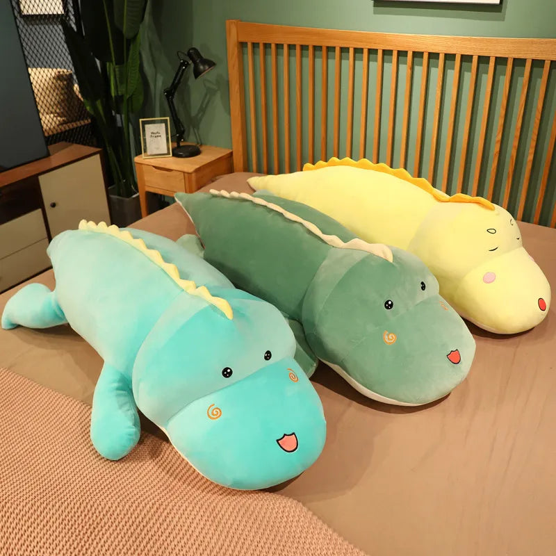 CuddleBuddy Dinosaur Plush Pillow Toy ATHLEXES