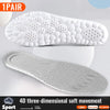 4D Breathable Sport Insoles for Ultimate Comfort ATHLEXES