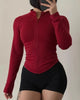 Seamless Fit Women's Activewear Sports Jacket ATHLEXES