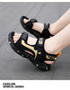 Trendy Kids Camouflage Beach Strap Sandals ATHLEXES