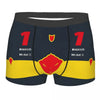 Max Verstappen No 1 Champion Boxer Briefs for Men ATHLEXES
