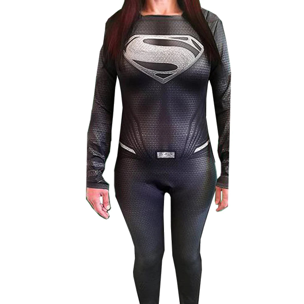 Steel Hero Adults Cosplay Zentai Bodysuit Costume ATHLEXES