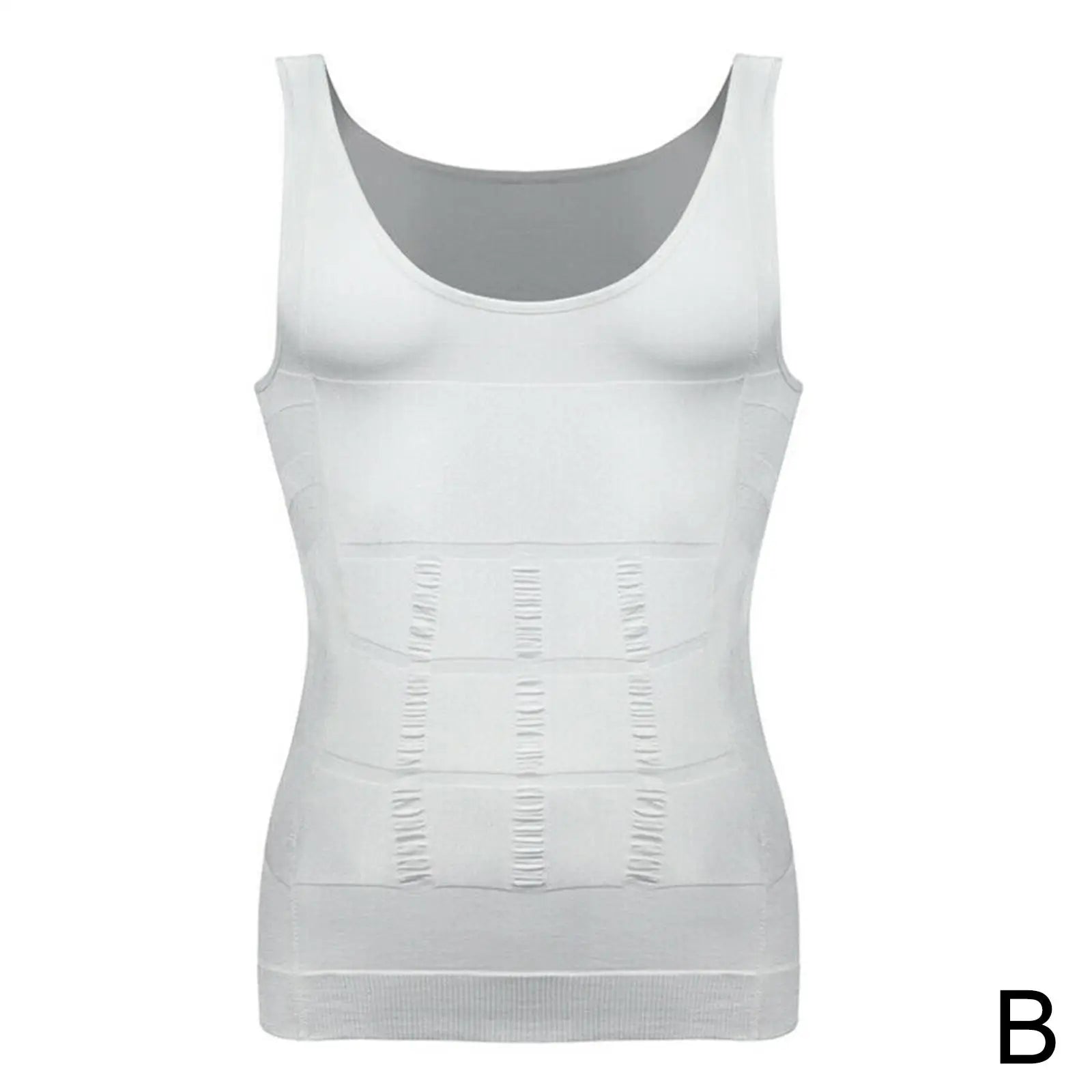 SlimFit Control Shapewear Vest for Men - Breathable Fitness Shirt ATHLEXES