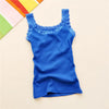 Luxe Lace Sleeveless Tank Top for Women ATHLEXES