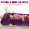 DreamNest Luxury Full-Body Pregnancy Pillow ATHLEXES
