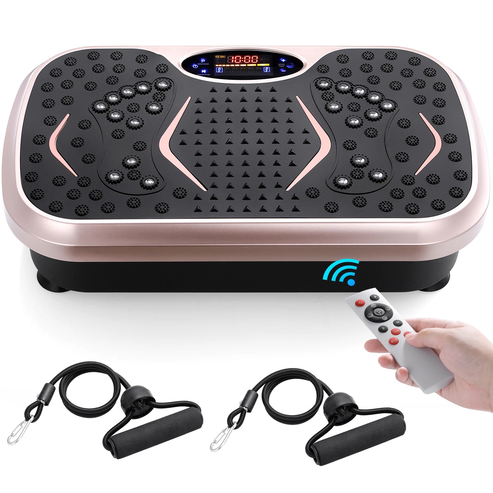 VibeFit Whole Body Vibration Plate Machine ATHLEXES