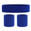 ActiveFlex 3PCs Sports Headband & Wristband Set ATHLEXES