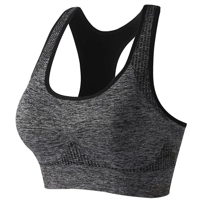 IvyFlex Backless Padded Workout Bra ATHLEXES