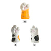 ClawShaped Resin Vase for Flowers and Storage ATHLEXES