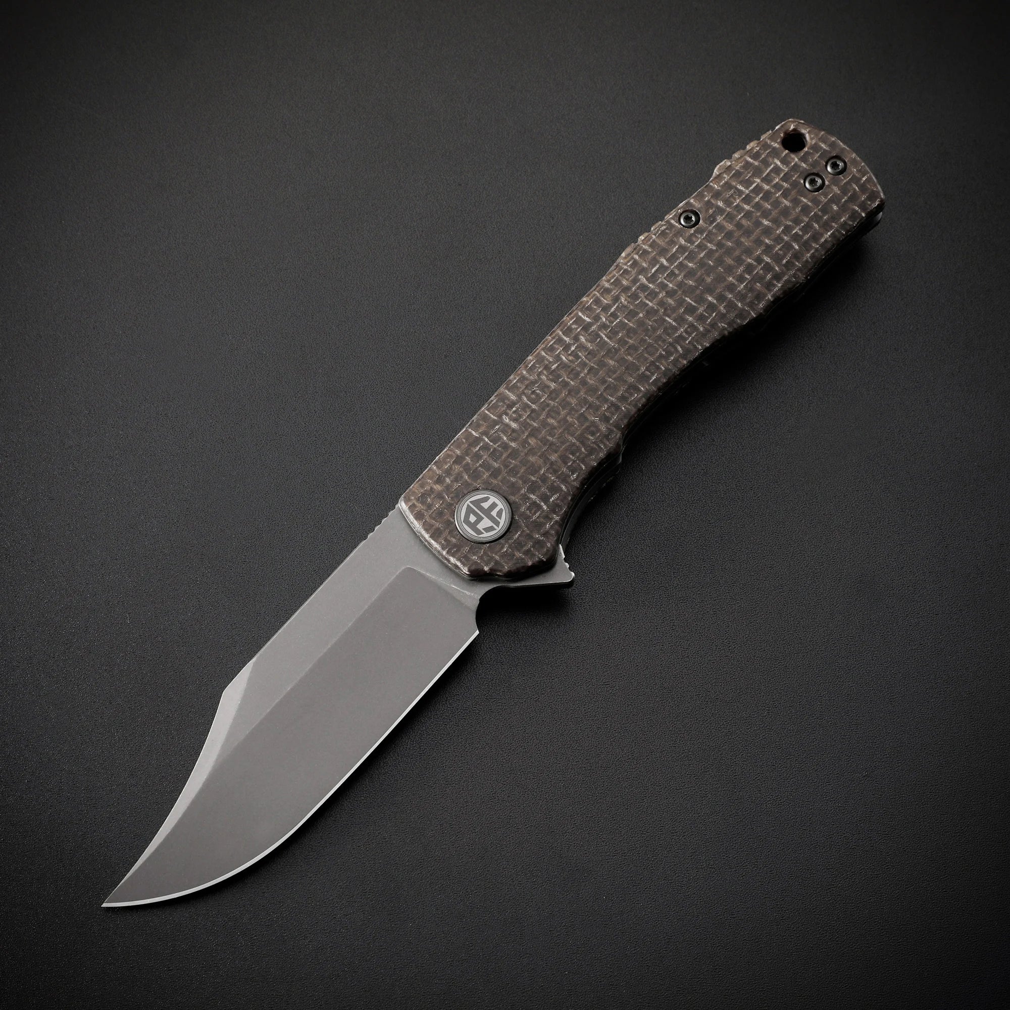 Petrified Fish PFP03 Premium Folding Knife  K110 Steel ATHLEXES
