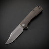 Petrified Fish PFP03 Premium Folding Knife  K110 Steel ATHLEXES