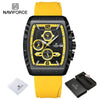 NAVIFORCE NF8025 Waterproof Sport Chronograph Watch ATHLEXES