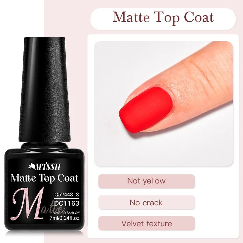 Mtssii 8ml Clear Nail Gel Art Extension & Carving Varnish ATHLEXES